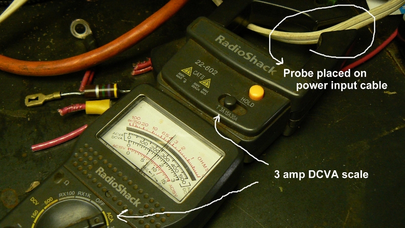 Input power test